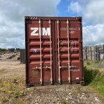 40 stop x 8 stop použitý lodní kontejner – High Cube