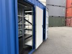 20' skladovací kontejner s bočními dveřmi - Obrázek 4